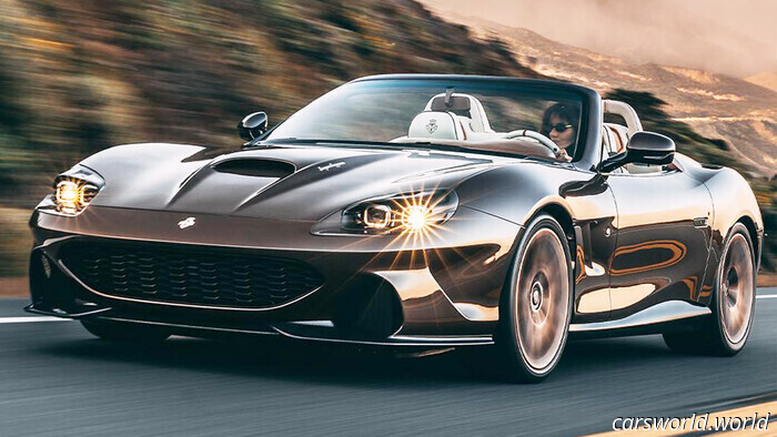 This Custom Ferrari Restomod Is an Absolute Dream Machine on Wheels | Carscoops